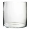 Hot * Photophore En Verre "Buoma" 25Cm Transparent