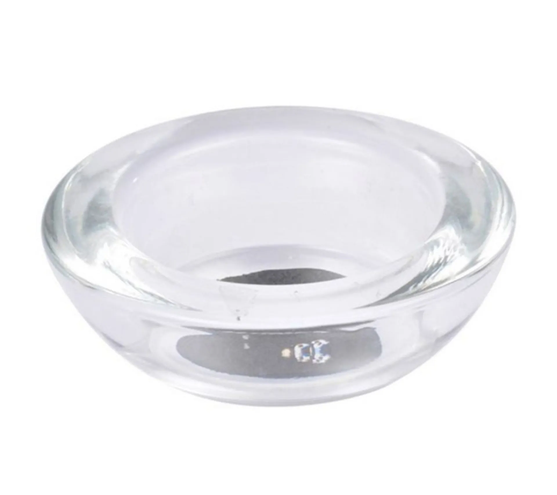 Online * Photophore En Verre "Chauffe-Plat" 7Cm Transparent