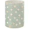 Hot * Photophore En Verre Design "Miosai" 20Cm Gris