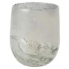 Cheap * Photophore En Verre Design "Scavo" 22Cm Gris
