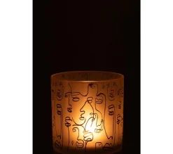 Best Sale * Photophore En Verre 