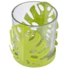 Online * Photophore En Verre "Jardin D'Hiver" 8Cm Vert Clair