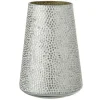 Cheap * Photophore En Verre "Mosaiques Déco" 30Cm Argent