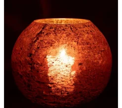 Clearance * Photophore En Verre 