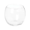Online * Photophore En Verre "Rond" 7Cm Transparent