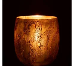 Sale * Photophore En Verre 