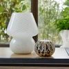 Online * Photophore H. 6,5 Cm Origami Silver