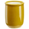 Clearance * Photophore H9 Cm Lino Jaune