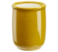 Clearance * Photophore H9 Cm Lino Jaune