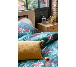 Sale * Photophore Mural D25 Cm Tropical Noir / Dore