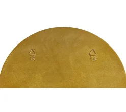Sale * Photophore Mural D25 Cm Tropical Noir / Dore