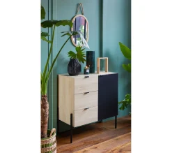 Sale * Photophore Mural D25 Cm Tropical Noir / Dore