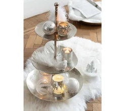 Outlet * Photophore Rond Design Metal 