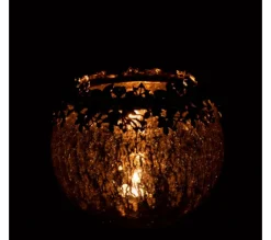 Discount * Photophore Rond Design Metal 