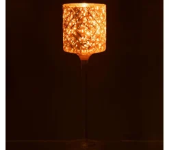 Flash Sale * Photophore Rond Sur Pied 