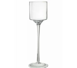 Cheap * Photophore Sur Pied "Agory" 55Cm Transparent