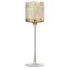 Store * Photophore Sur Pied "Arbre" 30Cm Or