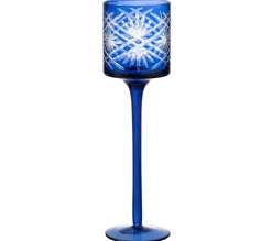 Cheap * Photophore Sur Pied Déco "Santorini" 25Cm Bleu