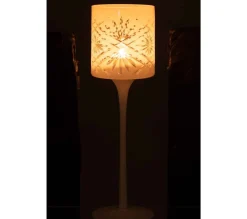 New * Photophore Sur Pied Déco 
