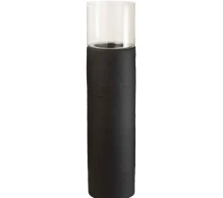 Sale * Photophore Sur Pied Design "Viktor" 102Cm Noir