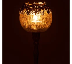 Hot * Photophore Sur Pied En Metal 
