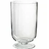 Best Sale * Photophore Sur Pied "Voet" 39Cm Transparent