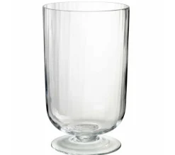 Best Sale * Photophore Sur Pied "Voet" 39Cm Transparent