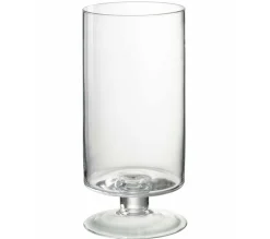 Fashion * Photophore Sur Pied "Voet" 33Cm Transparent