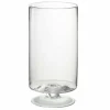 Flash Sale * Photophore Sur Pied "Voet" 30Cm Transparent