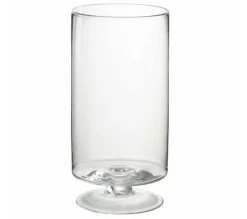 Flash Sale * Photophore Sur Pied "Voet" 30Cm Transparent