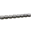 Store * Photophore Verre Craquele "8 Boules" 71Cm Noir