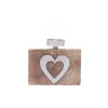 Flash Sale * Porte Bougie Chauffe-Plat Coeur - Grand Modele