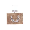 Best * Porte Bougie Chauffe-Plat Cerf - Grand Modele