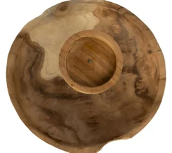 Hot * Porte-Bougie Plate