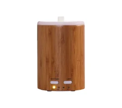 Online PURLINE Diffuseur D'Aromes Par Ultrasons 12W Avec Led En Bambou Brun