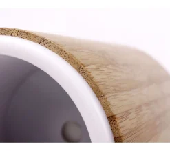 Online PURLINE Diffuseur D'Aromes Par Ultrasons 12W Avec Led En Bambou Brun