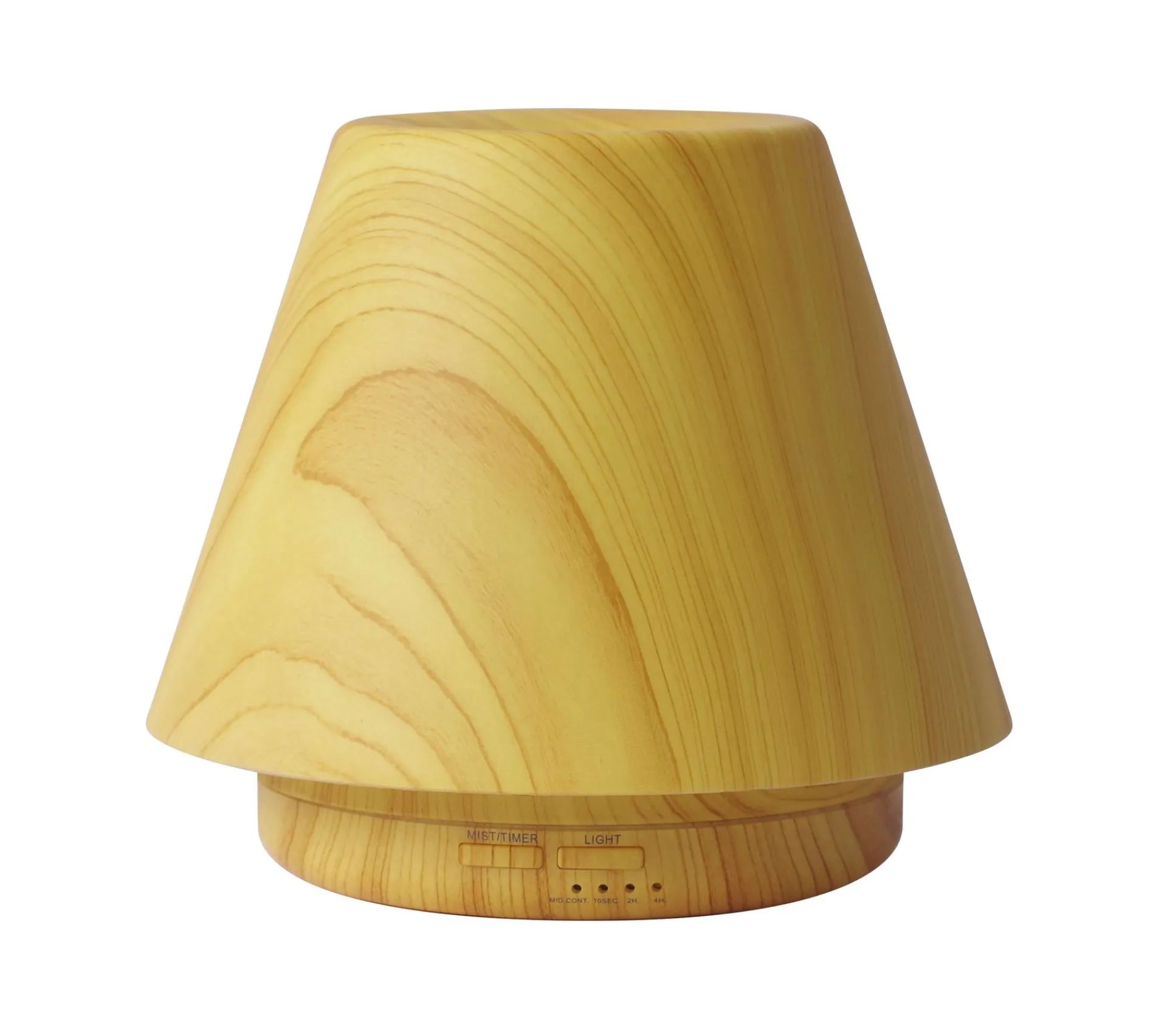 Outlet PURLINE Diffuseur D'Aromes Ultrasonique 12W Avec Led En Bois Jaune