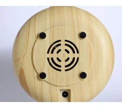 Outlet PURLINE Diffuseur D'Aromes Ultrasonique 12W Avec Led En Bois Jaune