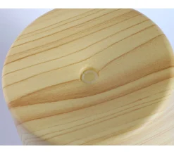 Outlet PURLINE Diffuseur D'Aromes Ultrasonique 12W Avec Led En Bois Jaune