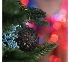 RELAXDAYS Guirlande Et Boule De Sapin^ Boules De Noël En Lot De 50