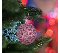 RELAXDAYS Guirlande Et Boule De Sapin^ Boules De Noël En Lot De 50