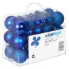RELAXDAYS Guirlande Et Boule De Sapin^ Boules De Noël En Lot De 50