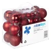 RELAXDAYS Guirlande Et Boule De Sapin^ Boules De Noël En Lot De 50