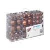 RELAXDAYS Guirlande Et Boule De Sapin^ Lot De 100 Boules De Noël