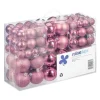 RELAXDAYS Guirlande Et Boule De Sapin^ Lot De 100 Boules De Noël
