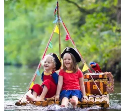 RELAXDAYS Anniversaire Et Autres Fêtes^ Lot De 576 Pieces D'Or Pirates