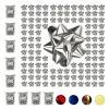 RELAXDAYS Anniversaire Et Autres Fêtes^ Lot De 1000 Rubans Cadeaux Argentes