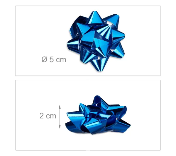 RELAXDAYS Anniversaire Et Autres Fêtes^ Lot De 1000X N Uds Cadeau Bleu