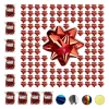 RELAXDAYS Anniversaire Et Autres Fêtes^ Lot De 1000X N Uds Cadeau Rouge
