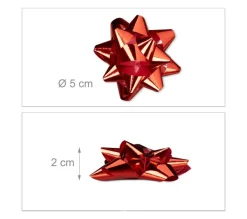 RELAXDAYS Anniversaire Et Autres Fêtes^ Lot De 1000X N Uds Cadeau Rouge